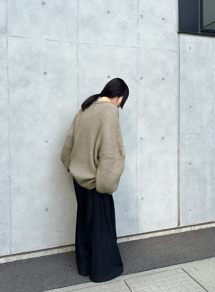 【サイズ展開あり】ルーズボリュームオーバーニット【by SON】