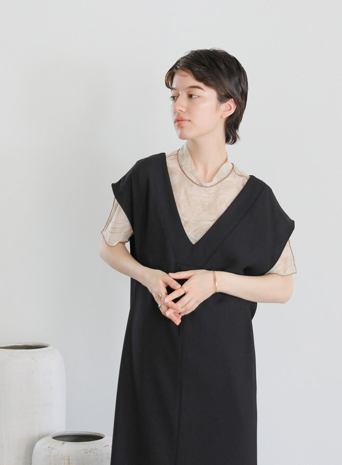 2wayフロントタックスリットワンピース【SALE】 – SELECT MOCA