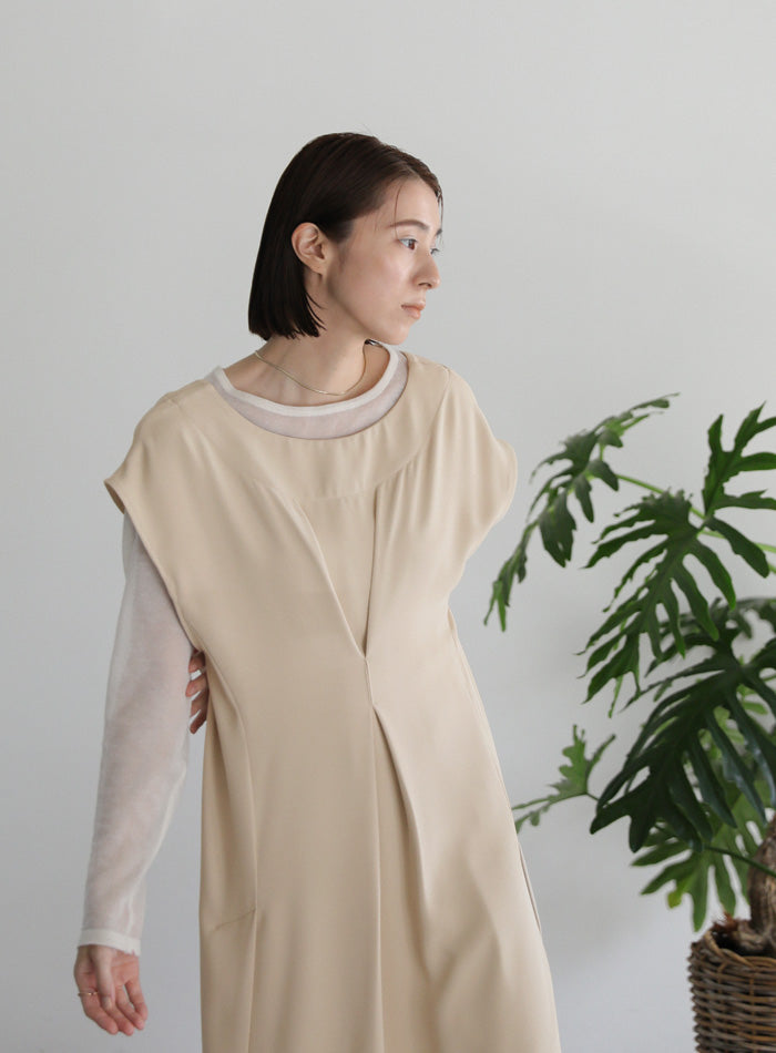 2wayフロントタックスリットワンピース – SELECT MOCA