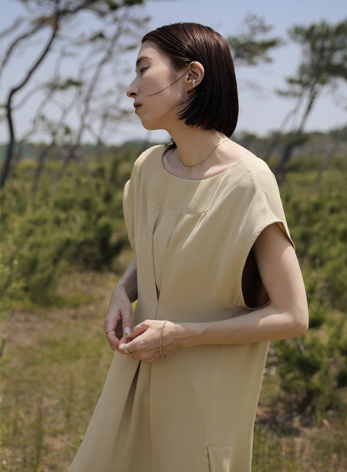 2wayフロントタックスリットワンピース – SELECT MOCA