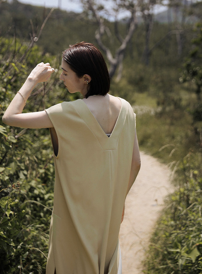 2wayフロントタックスリットワンピース – SELECT MOCA