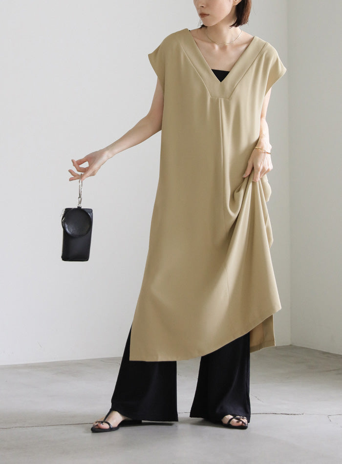 2wayフロントタックスリットワンピース【SALE】 – SELECT MOCA