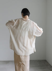 トリプルタックコクーンスカート【SALE】
