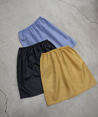 ダブルストラップキャミソールワンピース