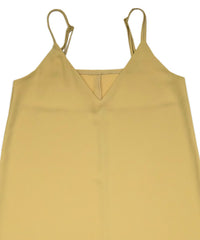 ダブルストラップキャミソールワンピース