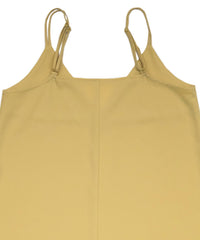 ダブルストラップキャミソールワンピース