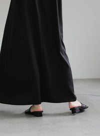 ダブルストラップキャミソールワンピース