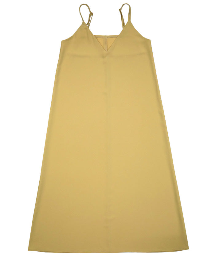 ダブルストラップキャミソールワンピース