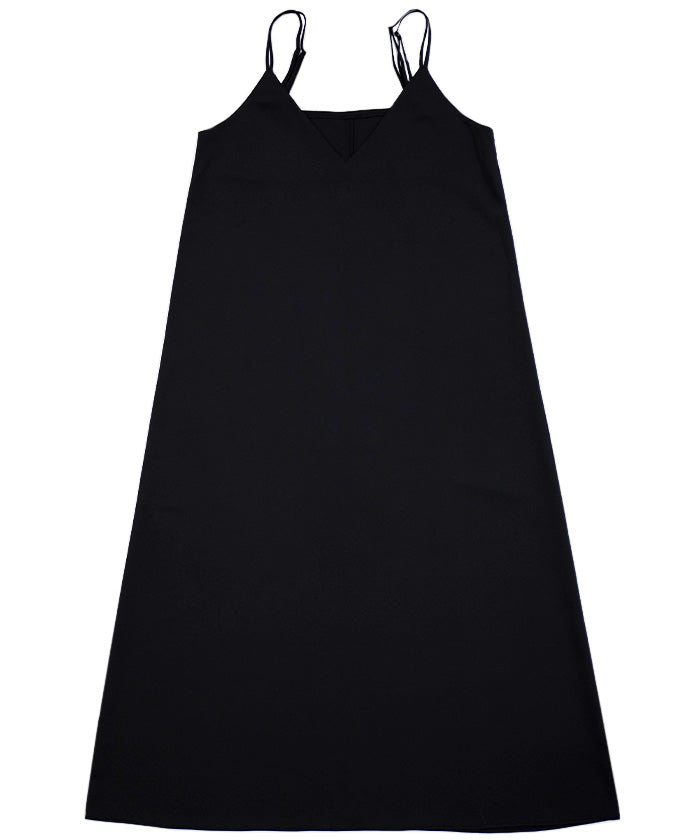 ダブルストラップキャミソールワンピース