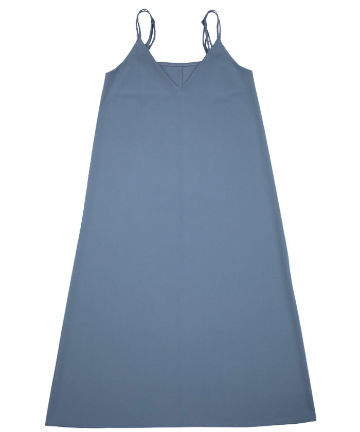 ダブルストラップキャミソールワンピース
