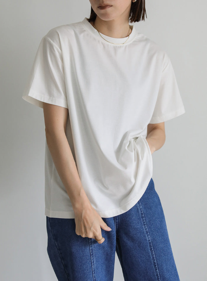 バックオープンスリットＴシャツ【SALE】