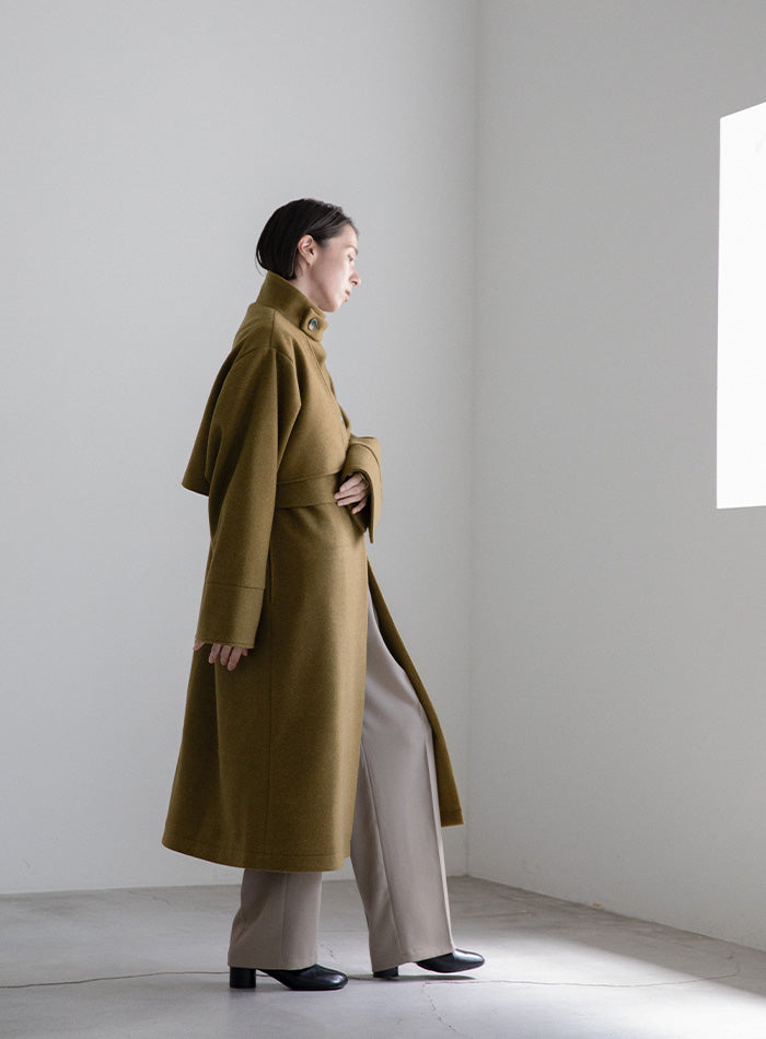 maisonspecial レイヤードステンカラーコート　3way 3wayレイヤードオーバーステンカラーコート【SALE】 – SELECT MOCA