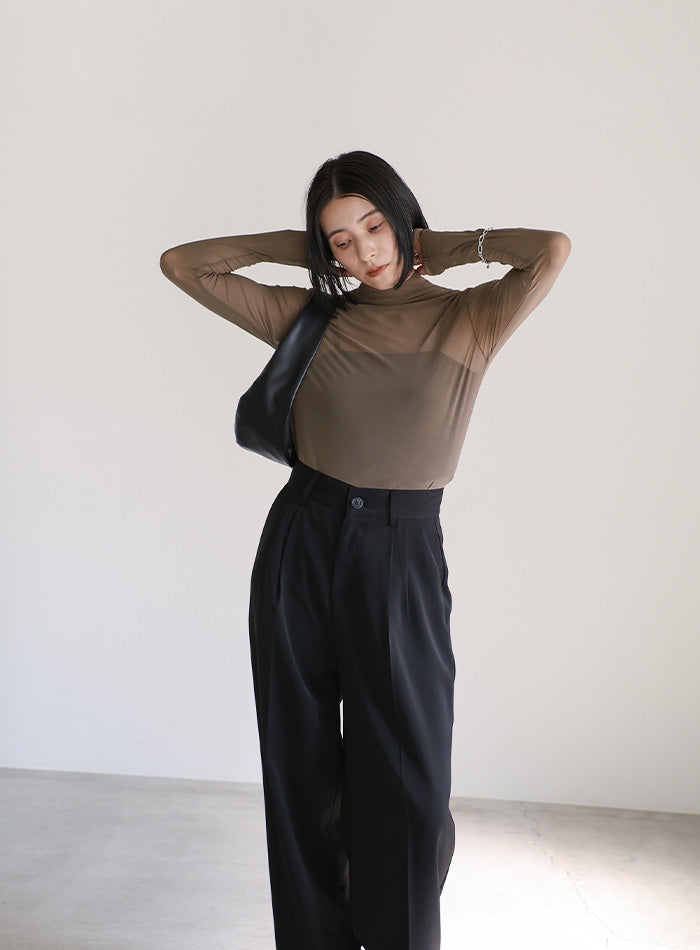 シースルースキントップス – SELECT MOCA