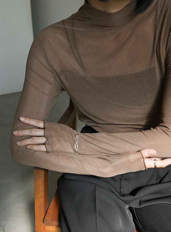 シースルースキントップス – SELECT MOCA