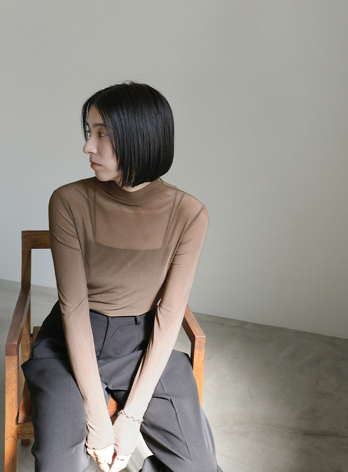 シースルースキントップス – SELECT MOCA