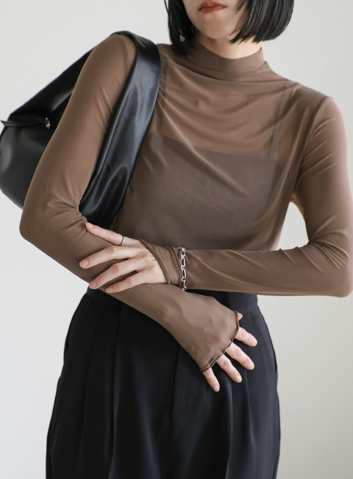 シースルースキントップス – SELECT MOCA