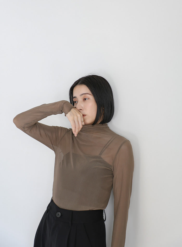 シースルースキントップス – SELECT MOCA