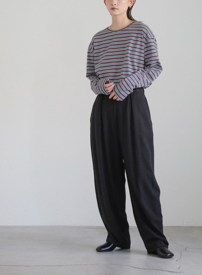 ストレッチボーダールーズロンT