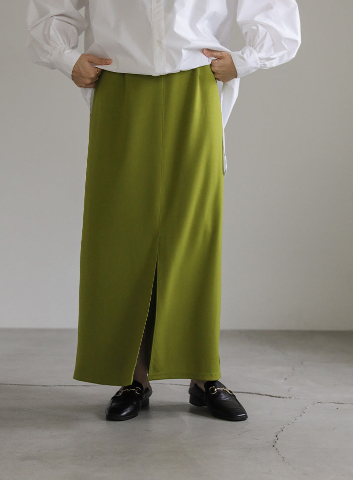スリットポンチナロースカート【SALE】