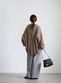 スリーブリンキングVネックカーディガン【by SON】