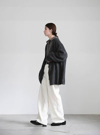 スリーブリンキングVネックカーディガン【by SON】