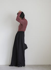 ダブルタックツイルスラックス【SALE】