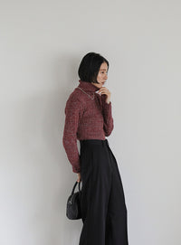 ダブルタックツイルスラックス【SALE】