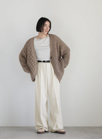 ダブルタックツイルスラックス【SALE】