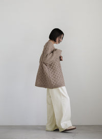 ダブルタックツイルスラックス【SALE】