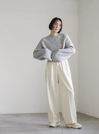 ダブルタックツイルスラックス【SALE】