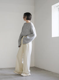 ダブルタックツイルスラックス【SALE】