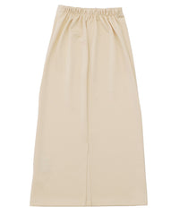 バックスリットストレッチナロースカート