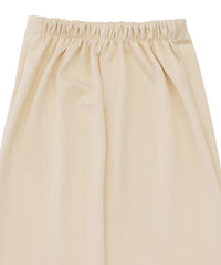 バックスリットストレッチナロースカート