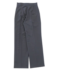 センタープレスストレートスラックス