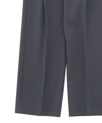 センタープレスストレートスラックス