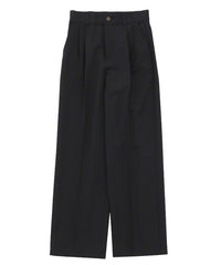 センタープレスストレートスラックス