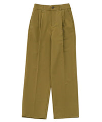 センタープレスストレートスラックス