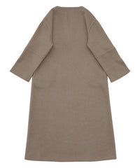 キーネックスリットスリーブワンピース【official限定】