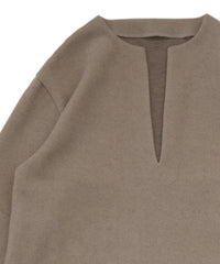 キーネックスリットスリーブワンピース【official限定】