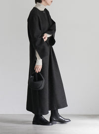 キーネックスリットスリーブワンピース【official限定】