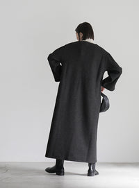 キーネックスリットスリーブワンピース【official限定】