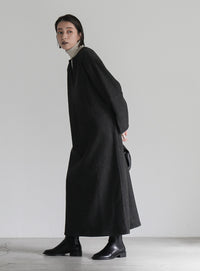 キーネックスリットスリーブワンピース【official限定】