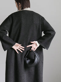 キーネックスリットスリーブワンピース【official限定】