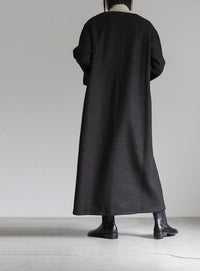 キーネックスリットスリーブワンピース【official限定】