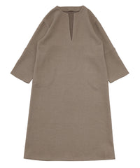 キーネックスリットスリーブワンピース【official限定】