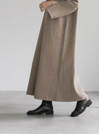 キーネックスリットスリーブワンピース【official限定】