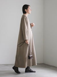 キーネックスリットスリーブワンピース【official限定】