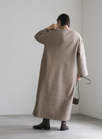 キーネックスリットスリーブワンピース【official限定】