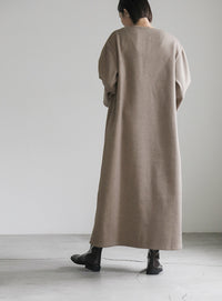 キーネックスリットスリーブワンピース【official限定】