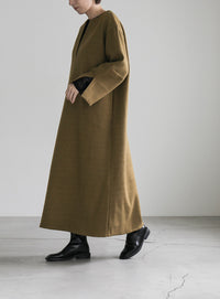 キーネックスリットスリーブワンピース【official限定】